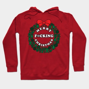 Merry F*cking Christmas Hoodie